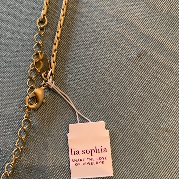 Lia Sophia necklace - Picture 4 of 7